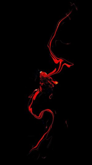 Amoled Red Black Abstract Wave 4K Phone Wallpaper 300x533 - 4K Phone Wallpapers