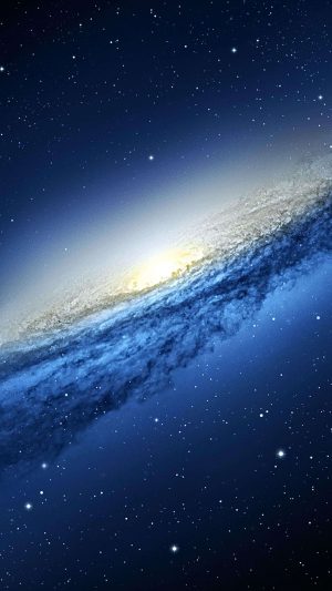 Andromeda Galaxy Blue stars 300x533 - 4K Phone Wallpapers