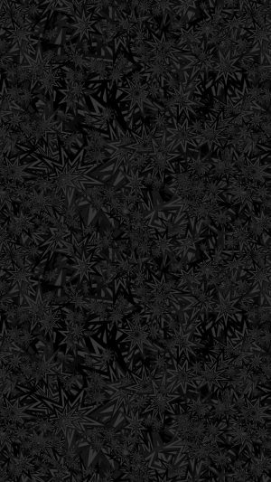Black Flowers 4K Phone Wallpaper 300x533 - Black Wallpapers