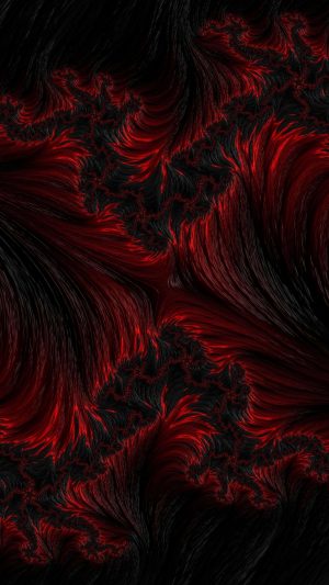 Black Red Abstract Art 4K Phone Wallpaper 300x533 - Black Wallpapers
