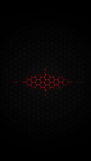 Black Red Wall 4K Phone Wallpaper 300x533 - Black Wallpapers