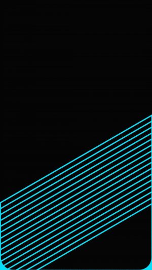 Blue Lining With Black Backgorund 4K Phone Wallpaper 300x533 - Black Wallpapers