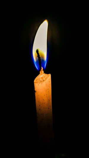 Candle 4K Phone Wallpaper 300x533 - Black Wallpapers