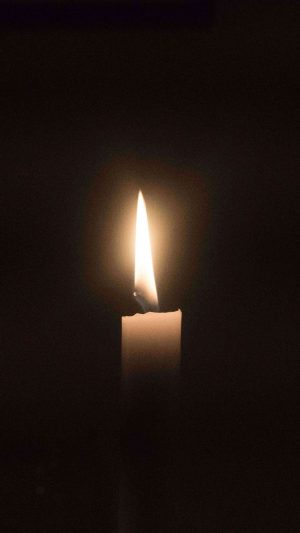 Candle Light 4K Phone Wallpaper 300x533 - Black Wallpapers