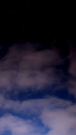 Cloud Stars In Sky 4K Phone Wallpaper 300x533 - 4K Phone Wallpapers