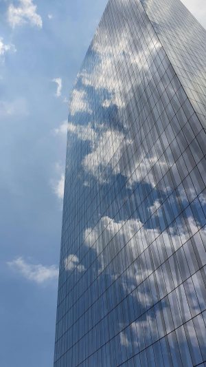 Clouds Reflection In Building 4K Phone Wallpaper 300x533 - 4K Phone Wallpapers