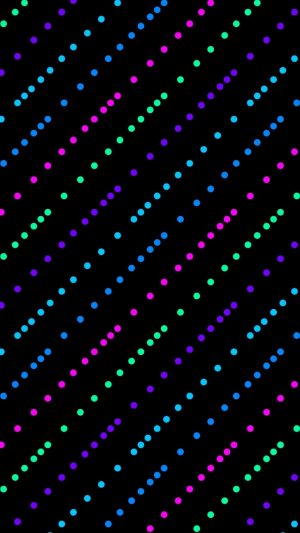 Colorful Dot Lines Amoled 4K Phone Wallpaper 300x533 - 4K Phone Wallpapers