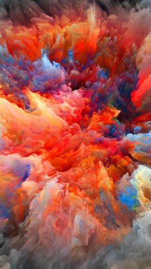 Colourful Cotten Candy Clouds 4K Phone Wallpaper 300x533 - 4K Phone Wallpapers