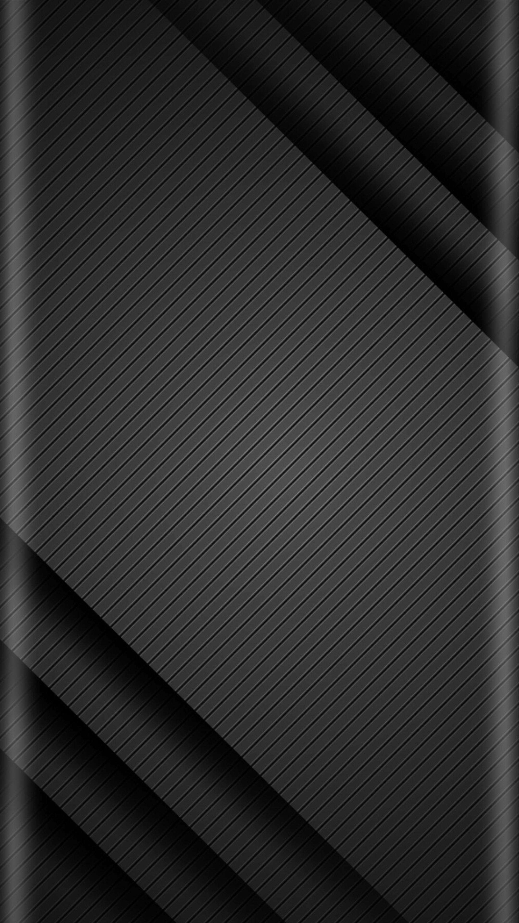 Curved Phone Home Screen 4K Phone Wallpaper