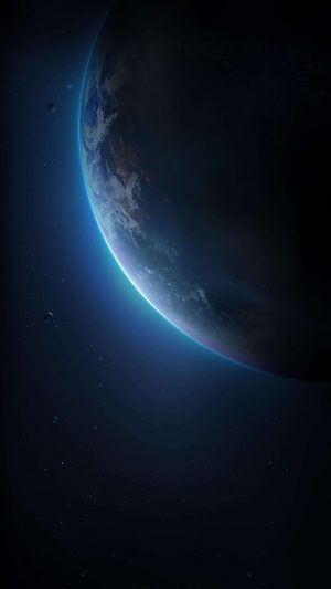Earth 4K Amoled Phone Wallpaper 300x533 - Space Phone Wallpapers