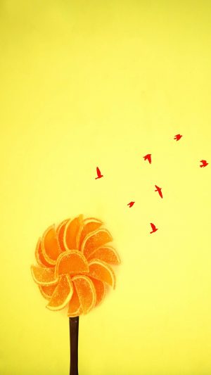 Flower Of Orange 4K Phone Wallpaper 300x533 - 4K Phone Wallpapers