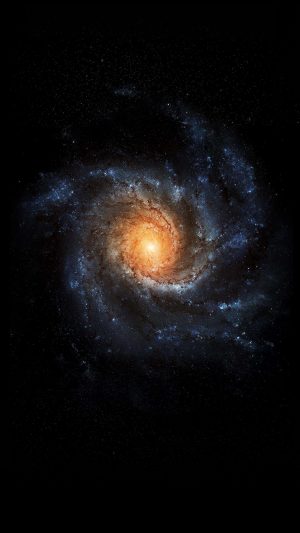 Galaxy Rotation 4K Phone Wallpaper 300x533 - Space Phone Wallpapers