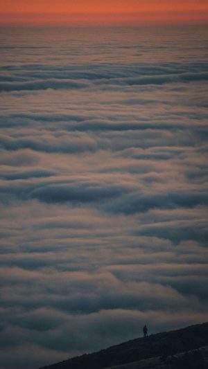 Loneliness Alone Clouds 4K Phone Wallpaper 300x533 - 4K Phone Wallpapers