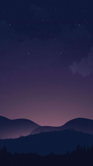 Mountain Hills With Purplle Sky 4K Phone Wallpaper 300x533 - 4K Phone Wallpapers