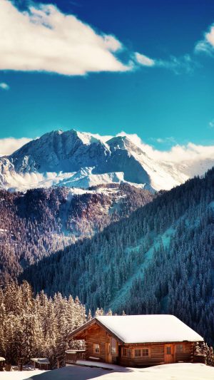 Mountains In Winter 4K Phone Wallpaper 300x533 - 4K Phone Wallpapers