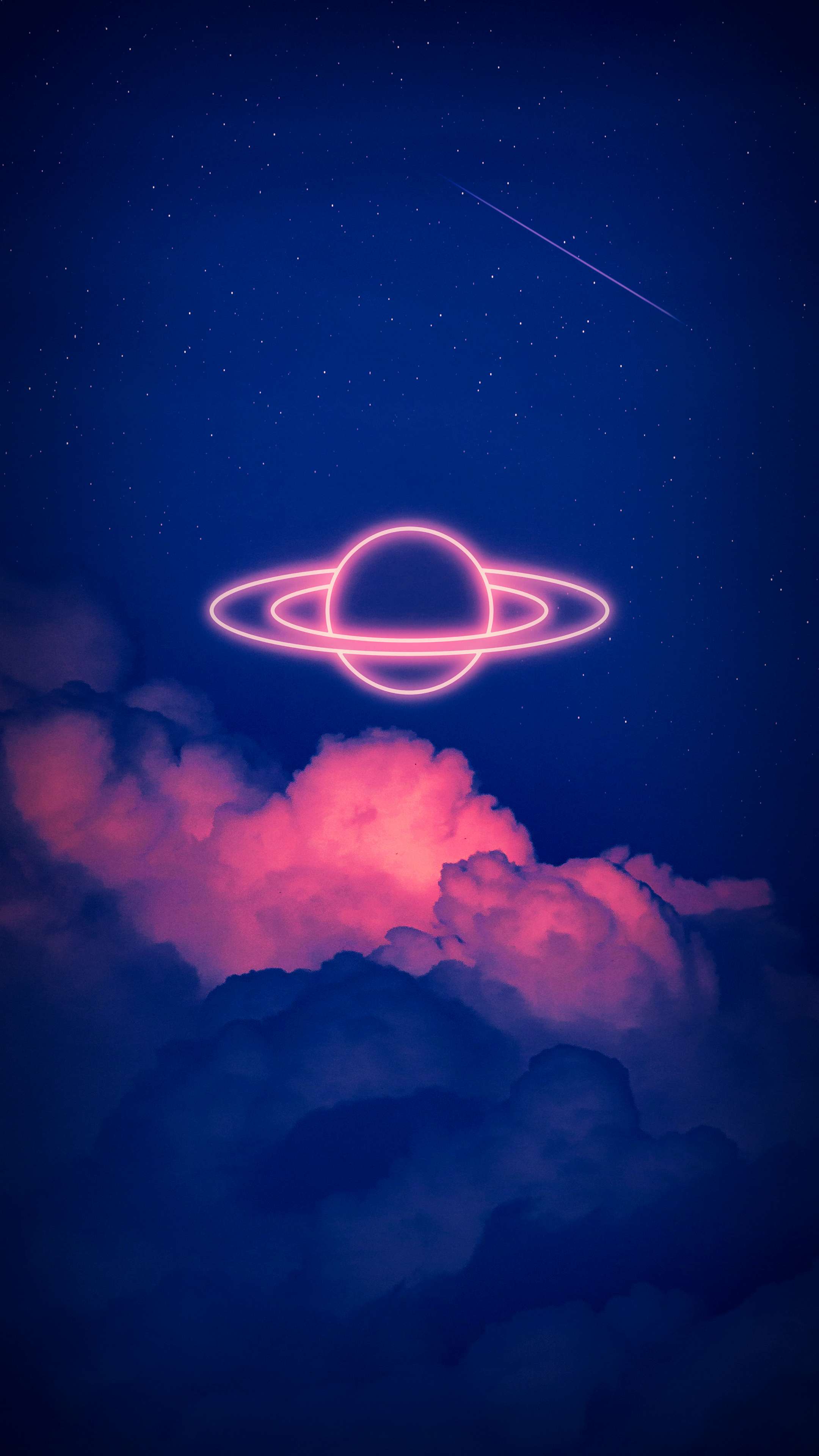 Creative Neon Space Mobile Wallpaper Images Free Download on Lovepik   400992669