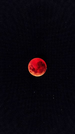 Red Moon 4K Phone Wallpaper 300x533 - Black Wallpapers