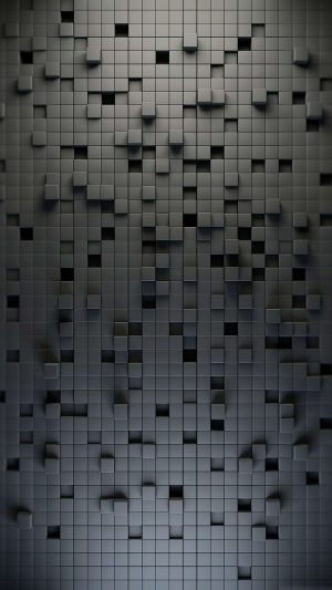 Silver Bricks 4K Phone Wallpaper 300x533 - Black Wallpapers