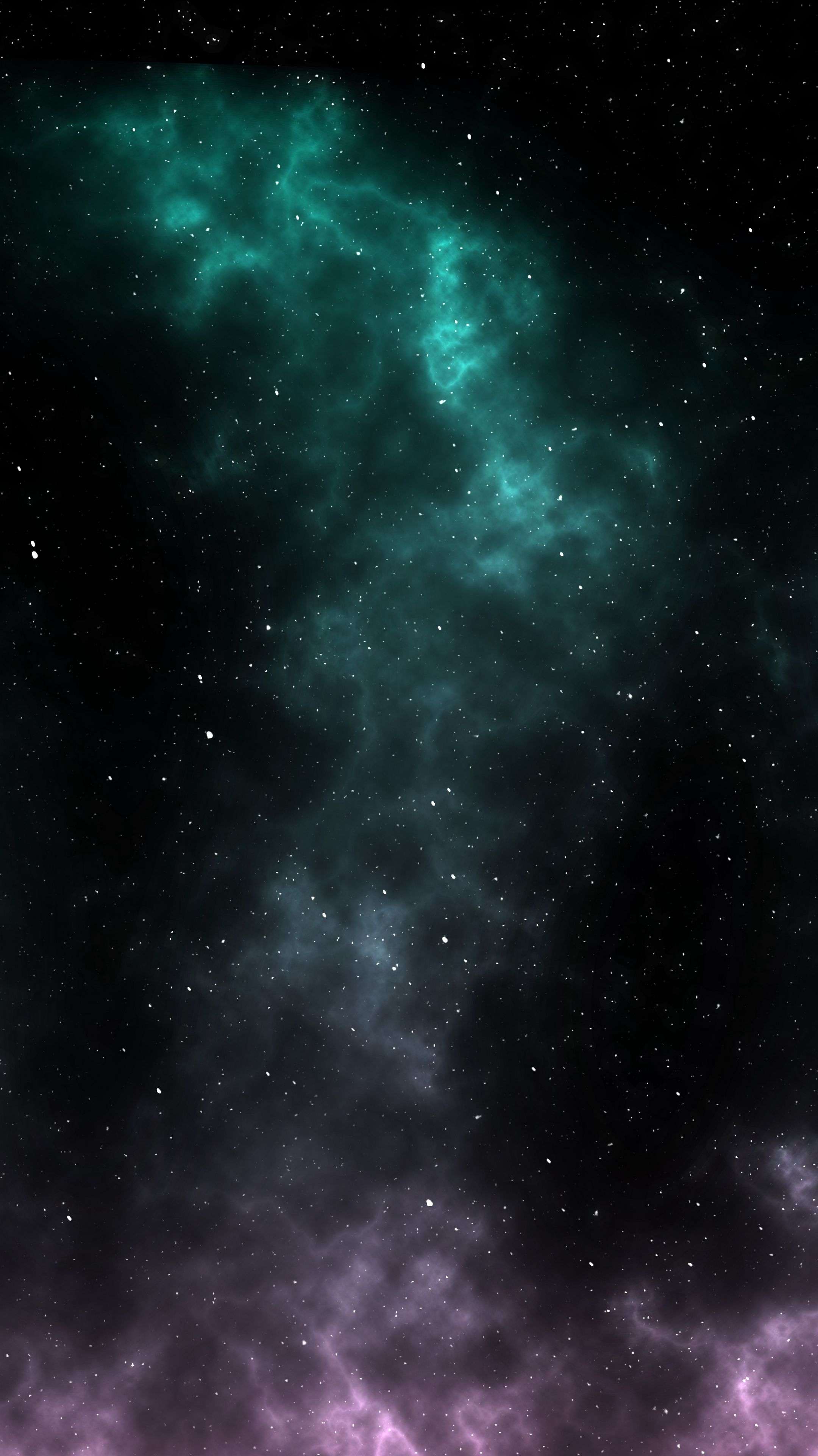 Stars Space Universe Galaxy Nebula 4K Phone Wallpaper
