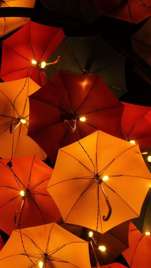 Umbrellas Flashlights Lamps 4K Phone Wallpaper 300x533 - Black Wallpapers