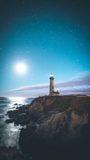 View Of Light House 4K Phone Wallpaper 300x533 - 4K Phone Wallpapers