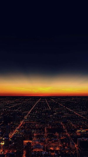 View Of Sunset 4K Phone Wallpaper 300x533 - Black Wallpapers