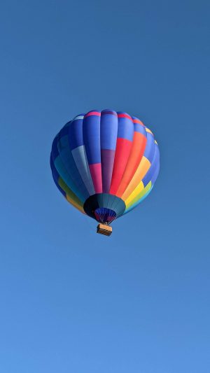 balloon colorful sky 300x533 - Minimalist Phone Wallpapers