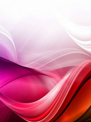 Abstract Colorful Wave 4K HD iPad Wallpaper 300x400 - iPad Wallpapers