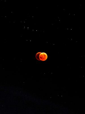 Amoled Red Moon Eclipse 4K iPad Wallpaper 300x400 - iPad Wallpapers