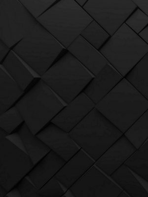Black Abstract Blocks 4K iPad Wallpaper 300x400 - iPad Wallpapers