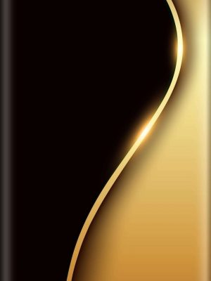 Black And Golden Curves 4K iPad Wallpaper 300x400 - iPad Wallpapers