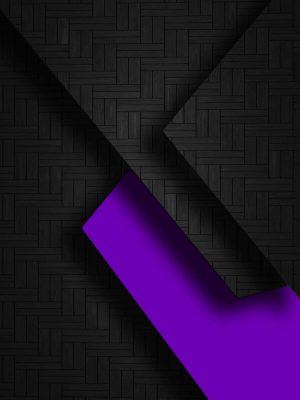 Black Purple Abstract Shape 4K iPad Wallpaper 300x400 - iPad Wallpapers