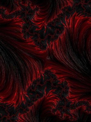 Black Red Abstract Art 4K iPad Wallpaper 300x400 - iPad Wallpapers