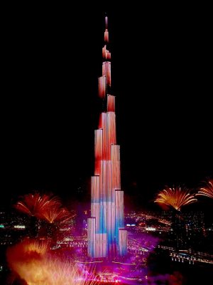 Burj Khalifa 4K iPad Wallpaper 300x400 - iPad Wallpapers