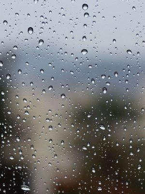Drops Of Rain Over Glass iPad Wallpaper 300x400 - iPad Wallpapers