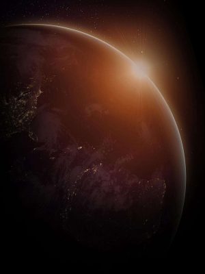 Earth Sunrise 4K iPad Wallpaper 300x400 - iPad Wallpapers