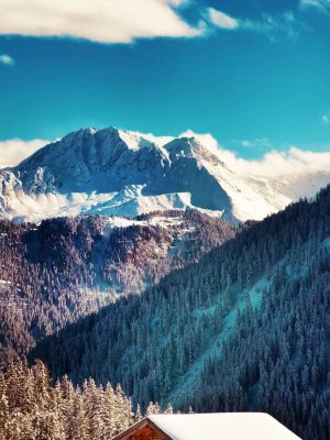 Mountains In Winter iPad Wallpaper 300x400 - iPad Wallpapers