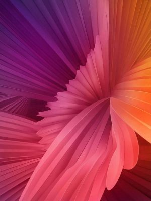 Pink Flower Leaves iPad Wallpaper 300x400 - iPad Wallpapers