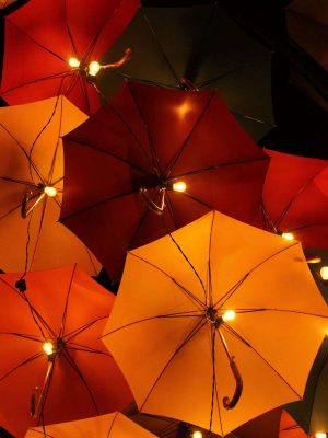 Umbrellas Flashlights Lamps iPad Wallpaper 300x400 - iPad Wallpapers