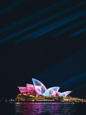 Vivid Sydney iPad Wallpaper 300x400 - iPad Wallpapers