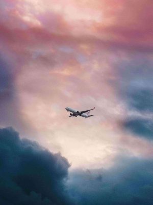 airplane clouds flight iPad Wallpaper 300x400 - iPad Wallpapers