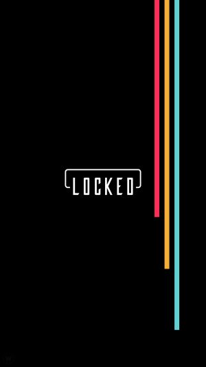 Amoled locked 300x533 - Don't Touch My Phone Wallpaper