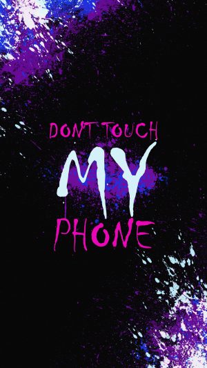 Download Free Mobile Phone Wallpaper Dont Touch  5066  MobileSMSPKnet