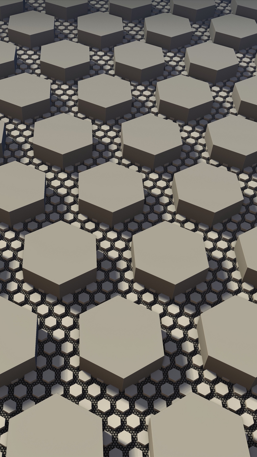 3d Hexahedrons Blocks Net Hd Wallpaper 1080x19