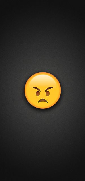 Angry Emoji Phone Wallpaper 300x633 - Emoji Wallpapers