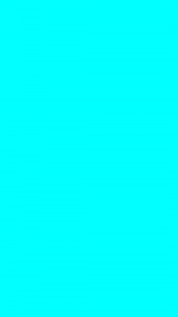 Aqua Solid Color Background Wallpaper for Mobile Phone