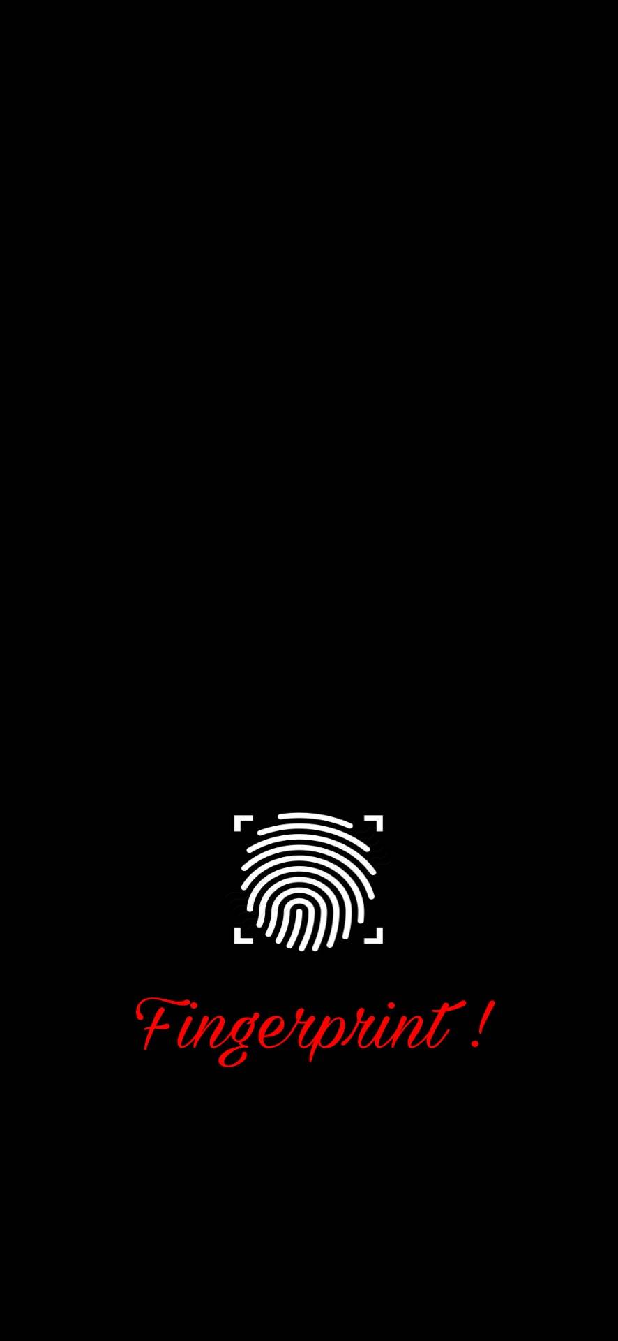 HD Fingerprint Wallpaper  Fingerprint Fingerprint lock screen Wallpaper