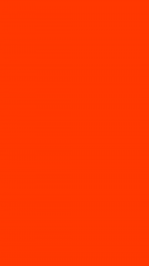 Coquelicot Solid Color Background Wallpaper for Mobile Phone 300x533 - Solid Color iPhone Wallpapers