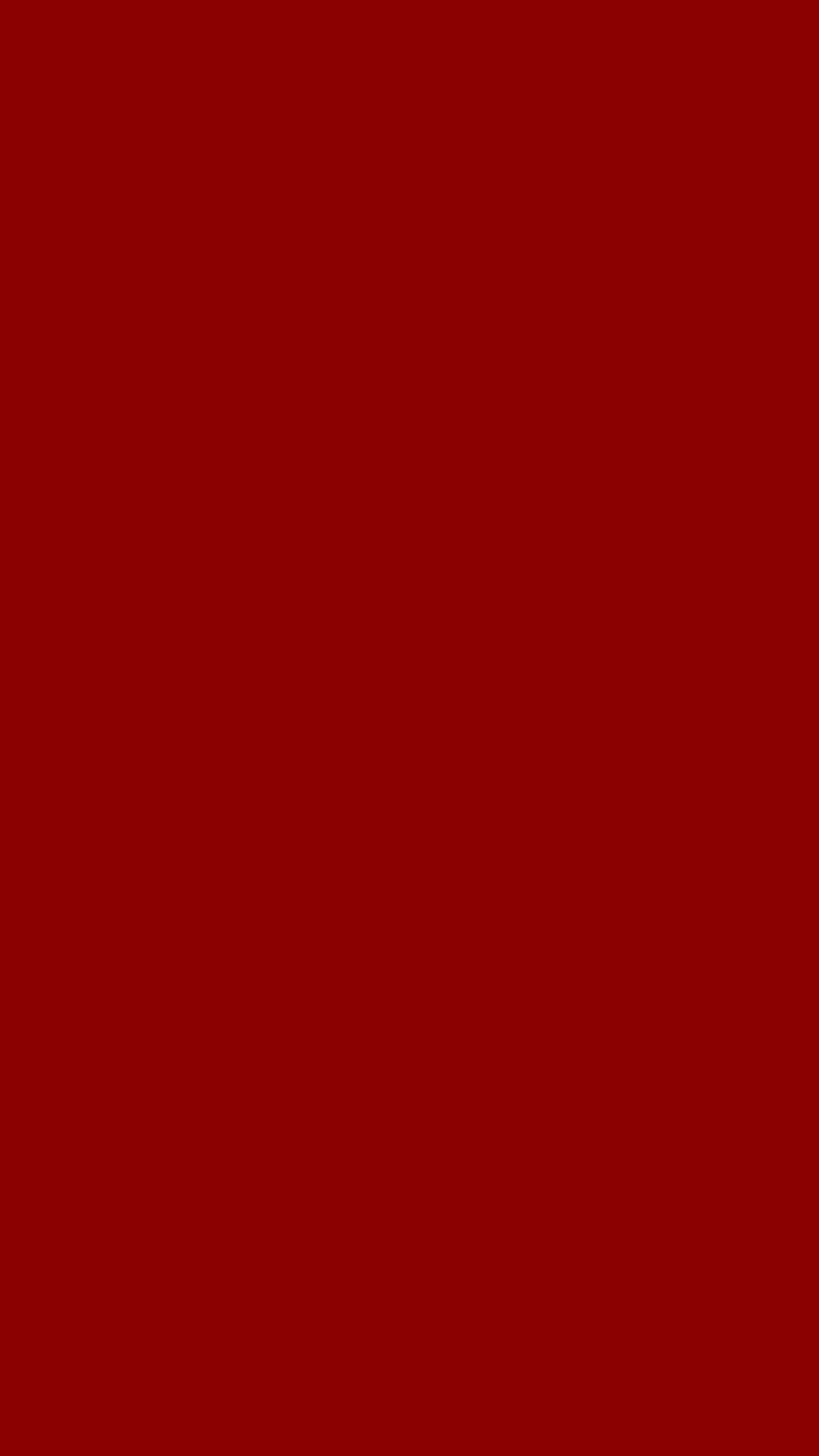 Dark Red Solid Color Background Wallpaper for Mobile Phone