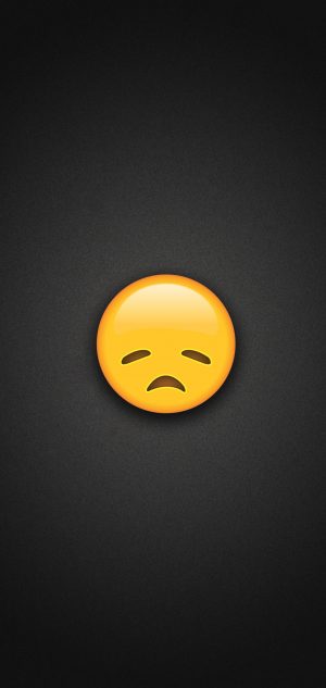 Disappointed Face Emoji Phone Wallpaper 300x633 - Emoji Wallpapers
